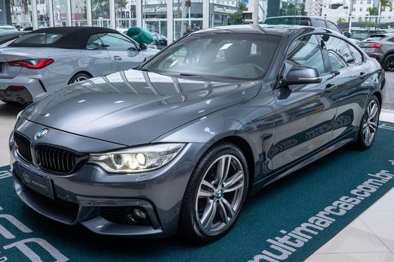 BMW 428i 2.0 SPORT GRAN COUPE 16V TURBO GASOLINA 4P AUTOMÁTICO BMW 428i 2.0 SPORT GRAN COUPE 16V TURBO GASOLINA 4P AUTOMÁTICO